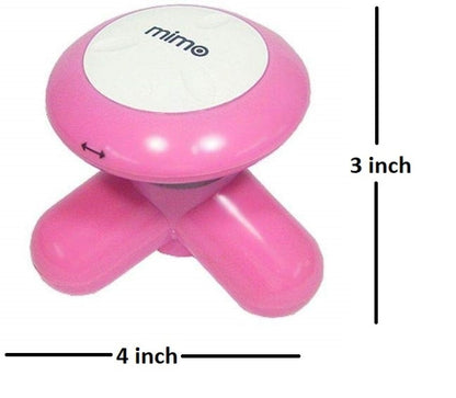 FIZZI SHOP JK SIDHU Mimo Massager in black with ergonomic design for relaxation and muscle relief