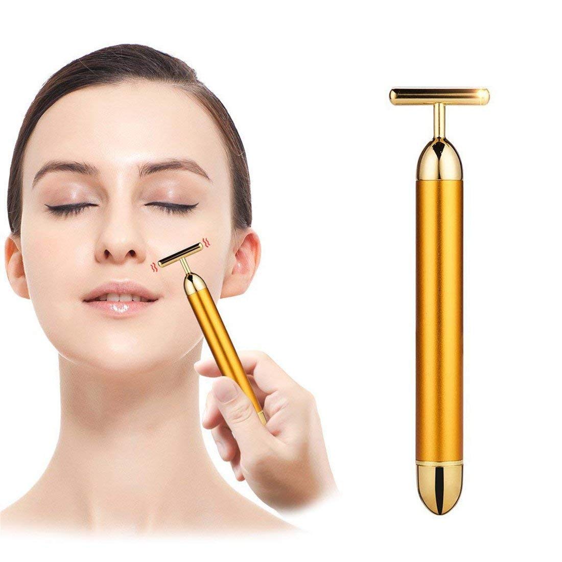FIZZI SHOP JK SIDHU Energy Beauty Bar with sleek design and vibrant colors, used for facial cleansing and skin rejuvenation.