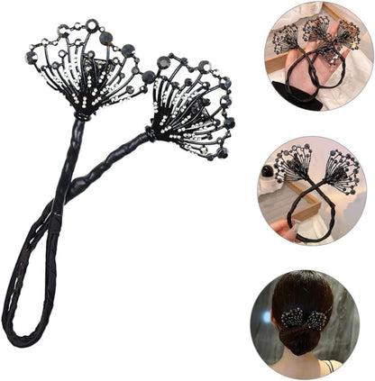 FIZZI SHOP hair twist clip and hair bun shaper for creating stylish updos and hair buns with ease.