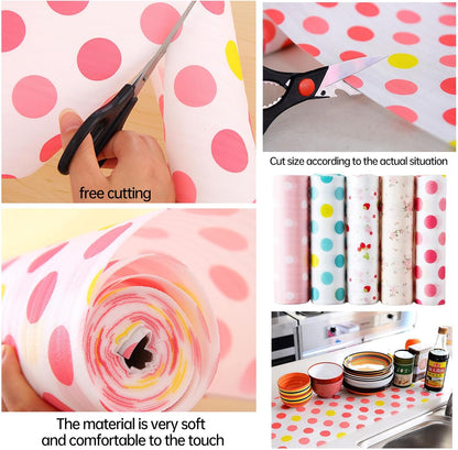 FIZZI SHOP JK SIDHU 30x300 cm plastic foam kitchen mat with textured surface for cabinet protection and comfort.