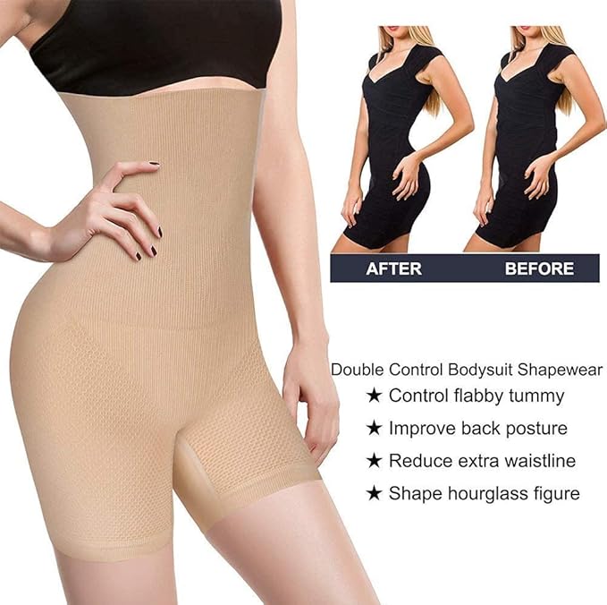 FIZZI SHOP polyester body shaper butt lifter panties showing smooth, seamless design for shaping and lifting the hips and waist.