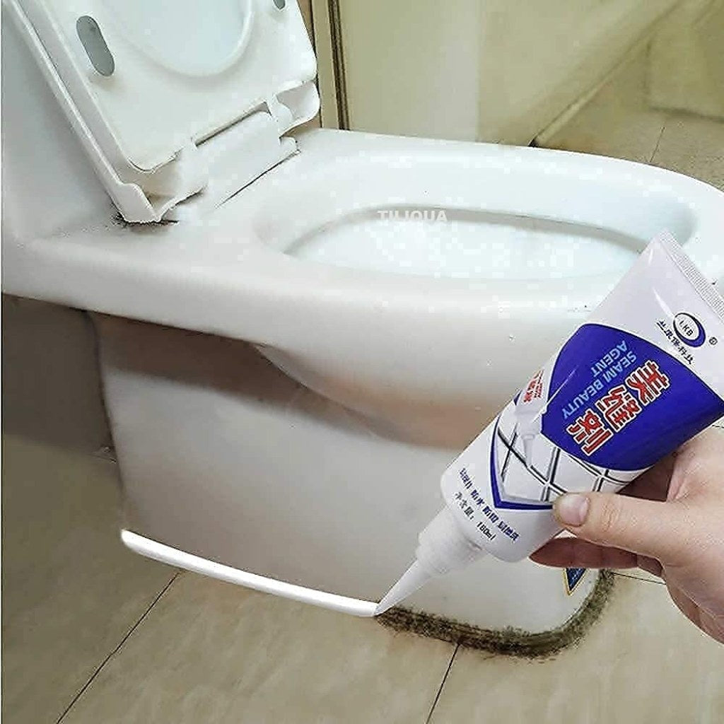 Tiles Gape Filler from FIZZI SHOP JK SIDHU, showing a close-up of the filler applied between tiles for seamless finishing.