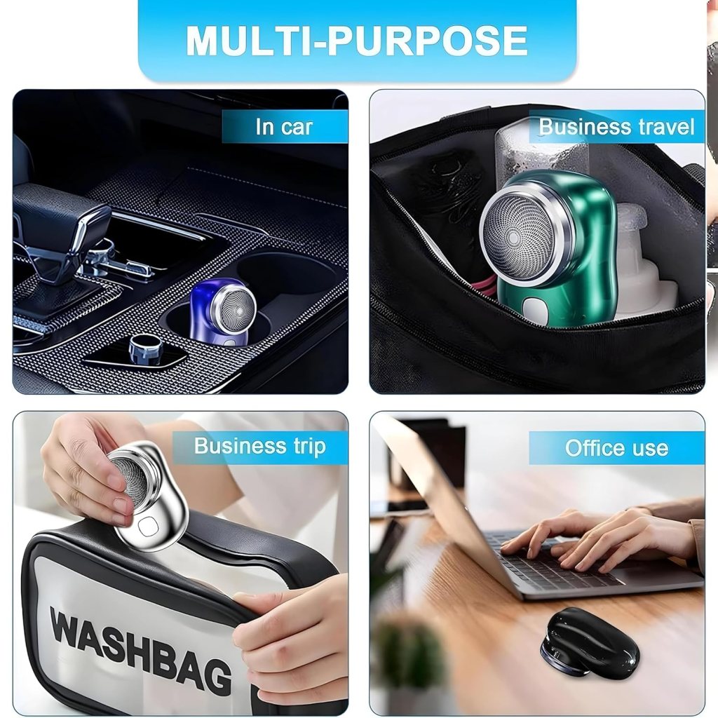 FIZZI SHOP JK SIDHU Mini Pocket Fashion Shaver with sleek design for easy grooming on the go