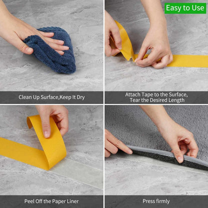 Carpet tape from FIZZI SHOP, 3 cm by 10 meters, adhesive tape for securing carpets on floors, shown in the image.
