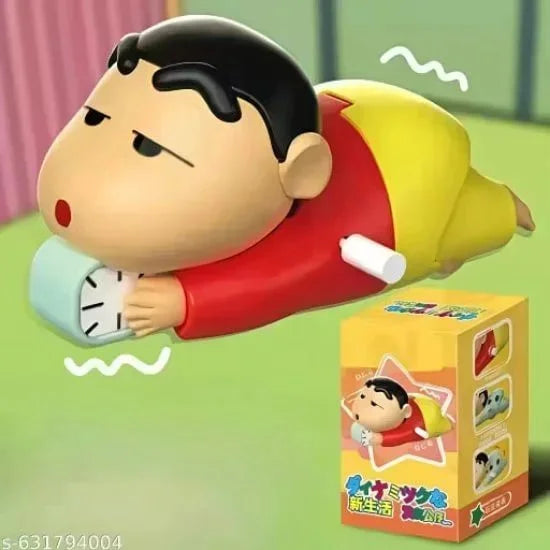 FIZZI SHOP Shinchan moving toy featuring a colorful plastic figure of Shinchan in a playful pose.