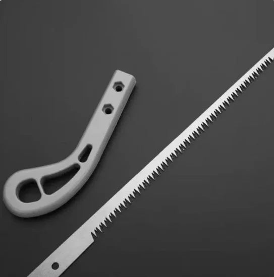 FIZZI SHOP wood cutter knife with wooden handle and sharp stainless steel blade for precise woodworking tasks