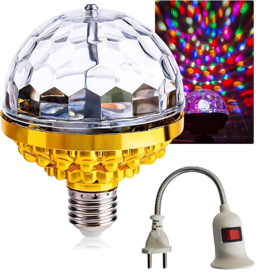 Color Rotation Lamp by FIZZI SHOP with vibrant, shifting LED lights and modern design for ambient room lighting.