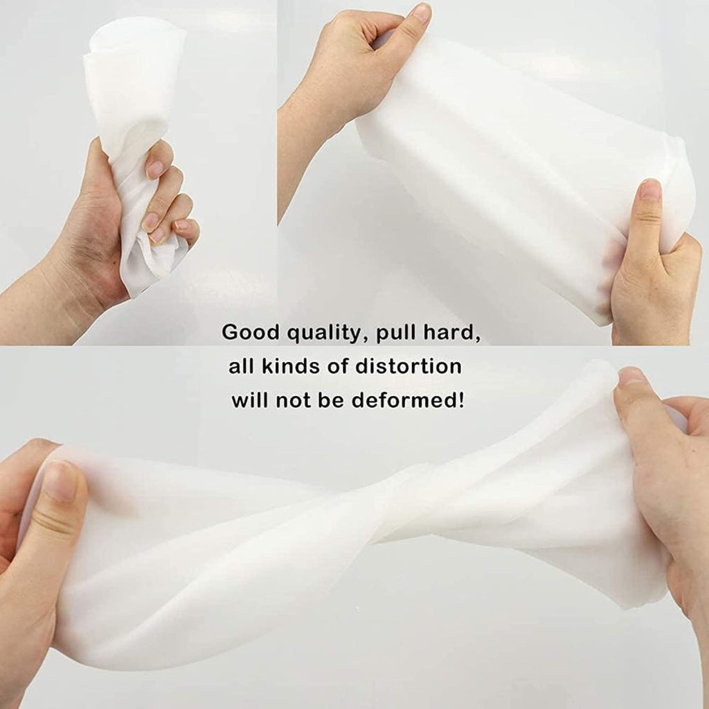Silicone Atta Maker Bag by FIZZI SHOP for kneading and storing dough, flexible and easy to clean kitchen accessory.