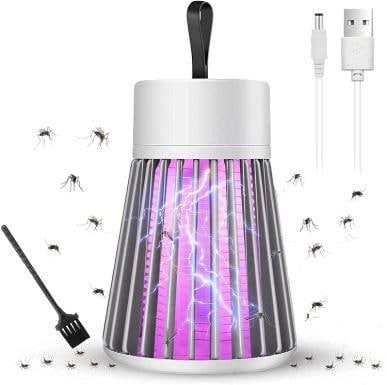 FIZZI SHOP electric shock mosquito killer with UV light and metal grid for insect elimination in indoor spaces