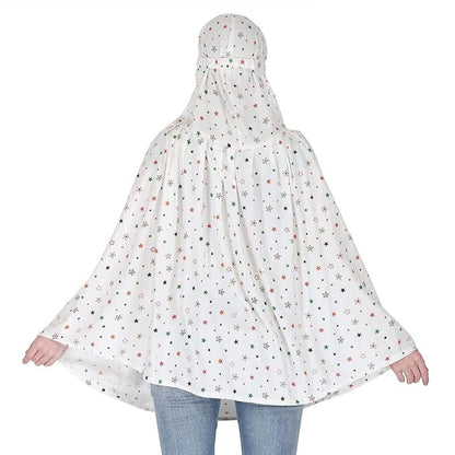 FIZZI SHOP cotton long scarf in soft, breathable fabric with a versatile, elegant drape, ideal for stylish layering.
