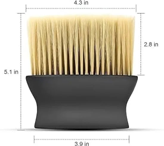 Soft hair car dust cleaner brush by FIZZI SHOP, designed for removing dust and debris from vehicle interiors.