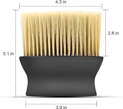 Soft hair car dust cleaner brush by FIZZI SHOP, designed for removing dust and debris from vehicle interiors.