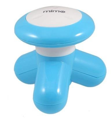 FIZZI SHOP JK SIDHU Mimo Massager showing handheld device with control buttons and ergonomic design.