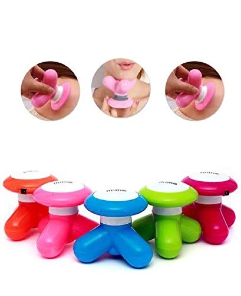 FIZZI SHOP JK SIDHU Mimo Massager showing ergonomic design and control panel for relaxing muscle therapy.