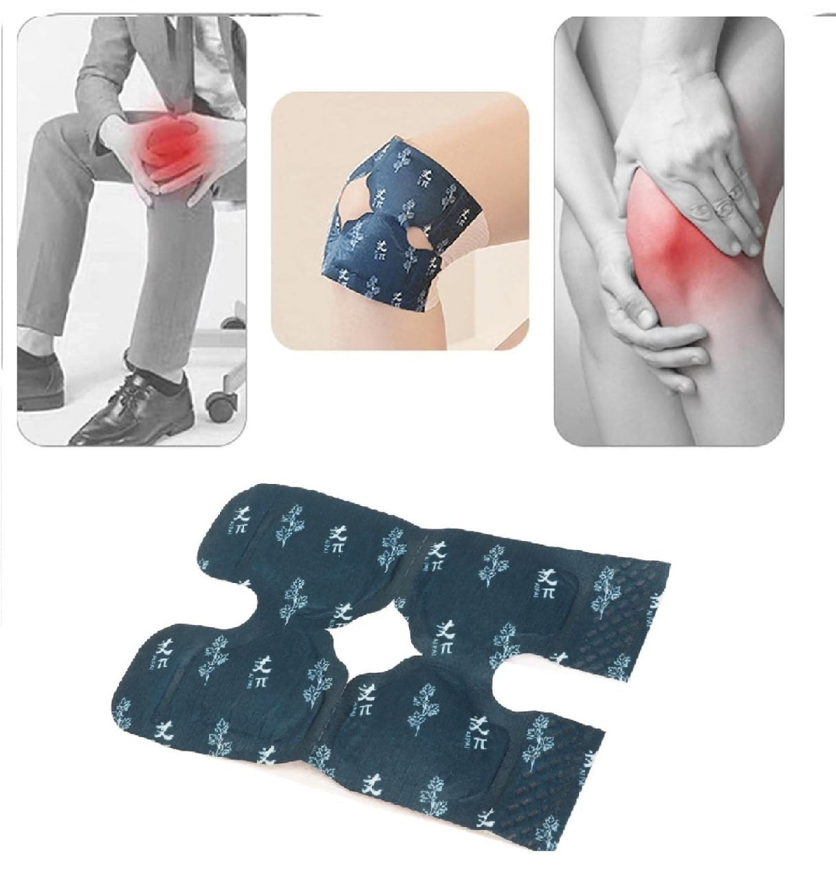 Warm knee pad by FIZZI SHOP, showing a cozy, padded knee support for cold weather or joint comfort.