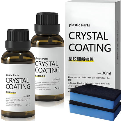 Crystal coating for car and bike by FIZZI SHOP JK SIDHU, showing a shiny, protected vehicle surface with a smooth, glossy finish.