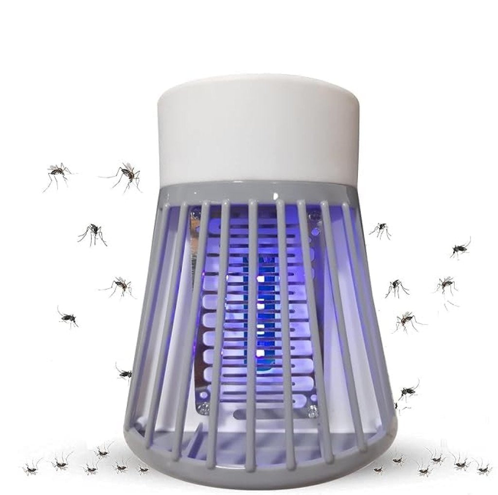 FIZZI SHOP plug-in mosquito killer with switch, white device designed to attract and eliminate mosquitoes indoors.