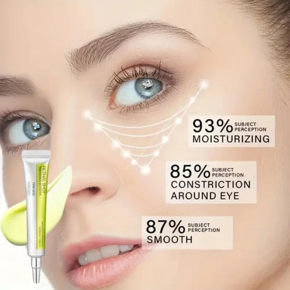 Retinal Shot Firming Tightening Booster by FIZZI SHOP displayed in a sleek white bottle with a dropper applicator.
