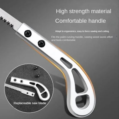 FIZZI SHOP wood cutter knife with sharp blade and wooden handle, ideal for precise woodworking and carving tasks