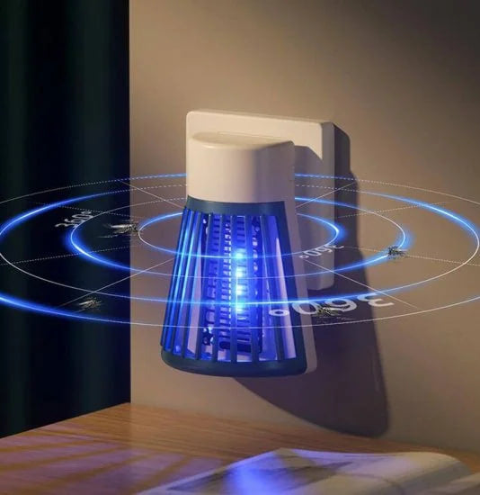 FIZZI SHOP plug-in mosquito killer with switch, designed to attract and eliminate mosquitoes effectively in indoor spaces.