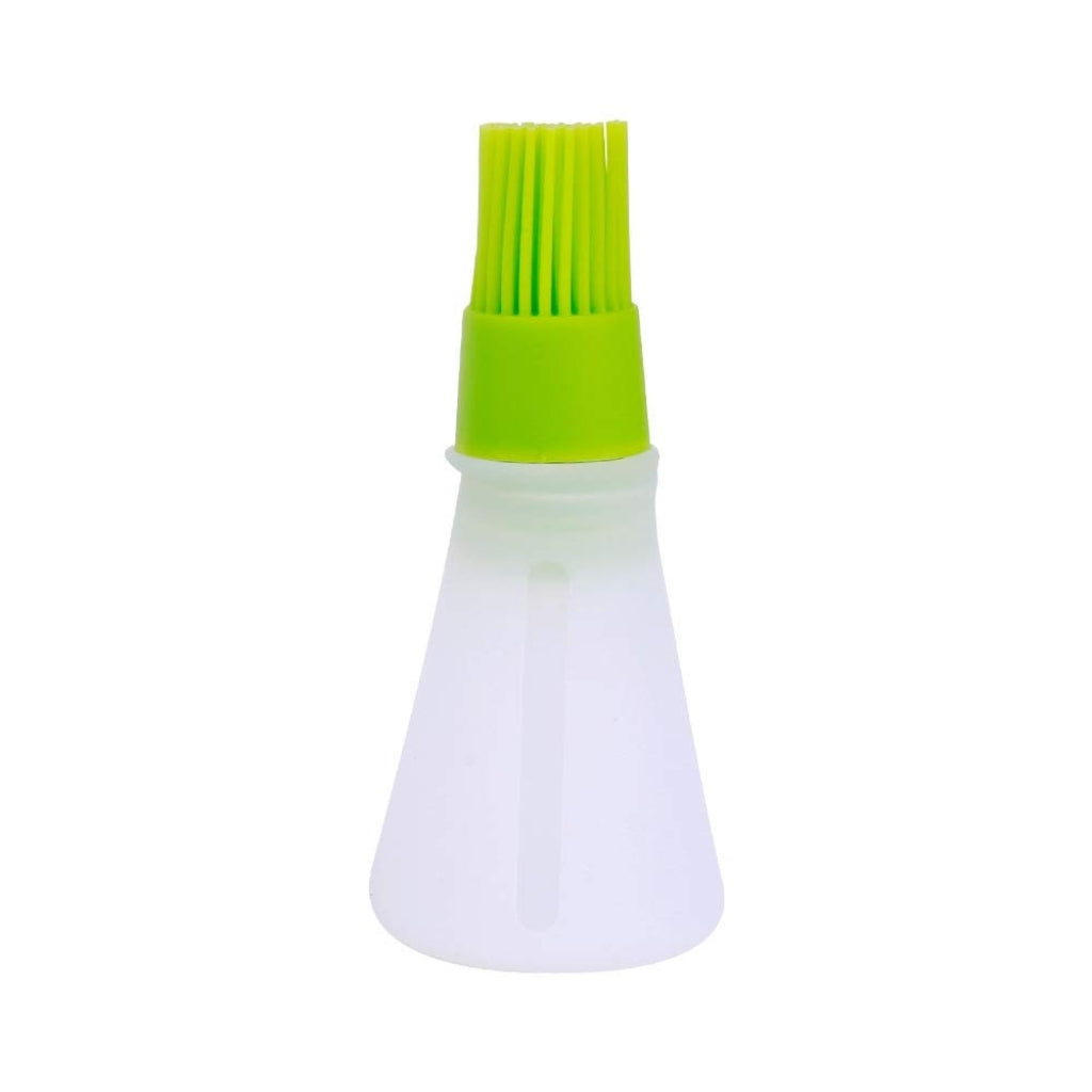 FIZZI SHOP JK SIDHU silicone oil bottle brush with long handle and soft bristles for easy cleaning of oil bottles