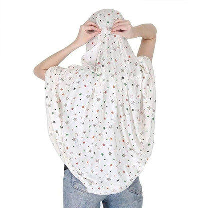 Long cotton scarf from FIZZI SHOP, soft and lightweight with a colorful, woven design perfect for stylish layering.