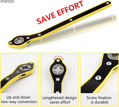 Universal car jack wrench by FIZZI SHOP JK SIDHU, showing a sturdy metal wrench for vehicle tire maintenance.
