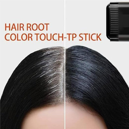 FIZZI SHOP JK SIDHU 2-in-1 Hair Dye Color Stick showing a close-up of the product with vibrant color and applicator tip.