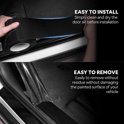 FIZZI SHOP car scratch protection tape applied to vehicle, clear adhesive film for preventing scratches and paint damage on cars.