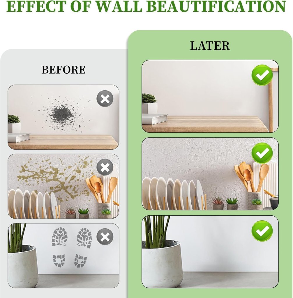 FIZZI SHOP JK SIDHU paint wall repair roller 500 Gm used for patching and smoothing wall surfaces in home renovation.