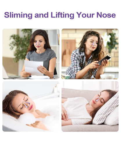 FIZZI SHOP Nose Up Clip for nose shaping, showing the small, adjustable device used to enhance nose appearance.