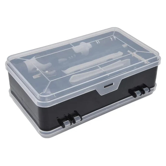 FIZZI SHOP 115-in-1 screwdriver set with various screwdriver bits and tools for versatile home and electronic repairs.
