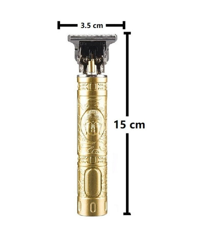 FIZZI SHOP Buddha-shaped plastic hair trimmer with a sleek design and ergonomic grip, suitable for personal grooming.