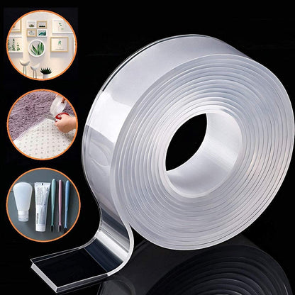 Double side grip tape 3 meter by FIZZI SHOP, showing the textured adhesive surface and flexible length for various applications.