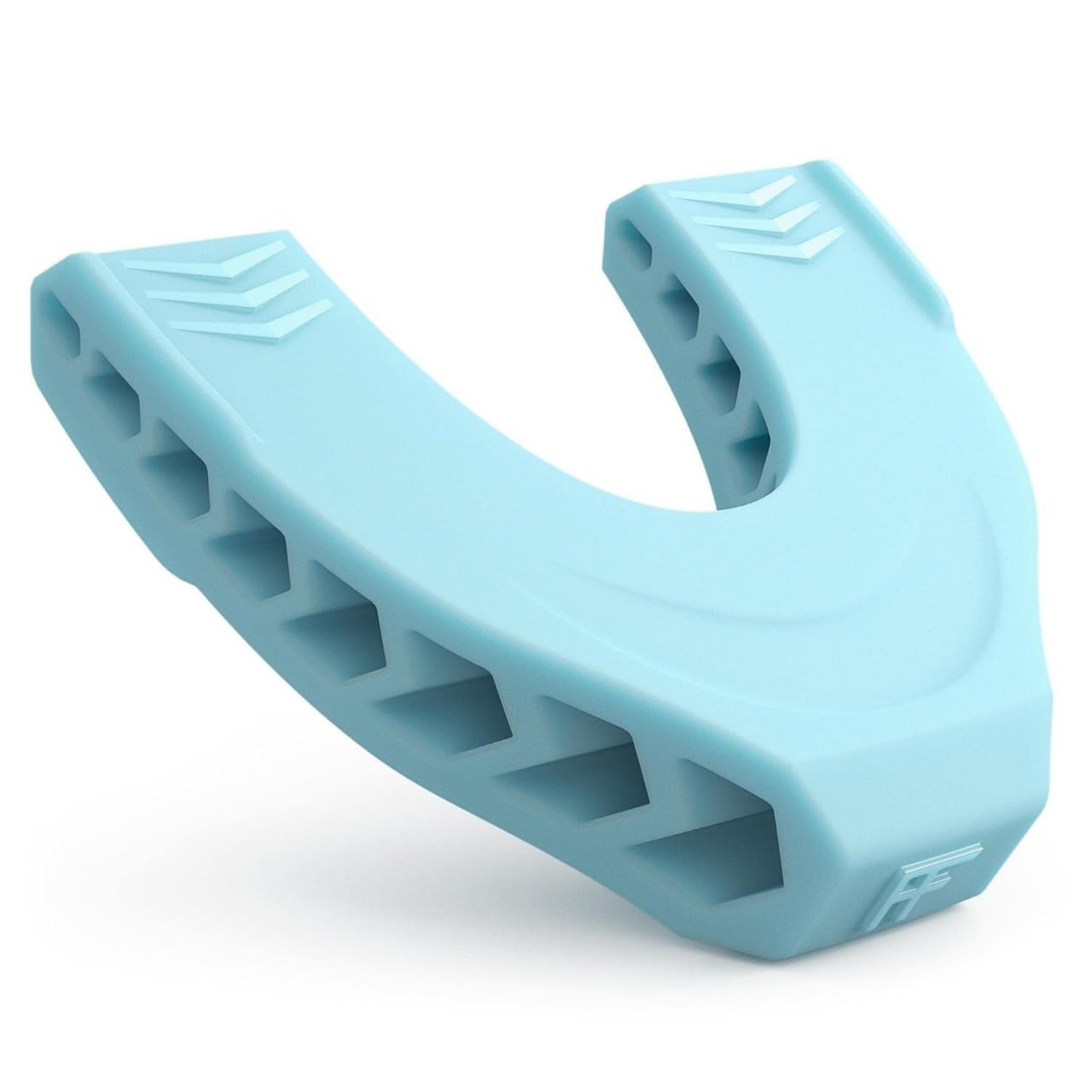 FIZZI SHOP jaw exerciser in black, compact device for strengthening jaw muscles and improving facial tone.