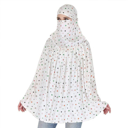 FIZZI SHOP cotton long scarf in soft, lightweight fabric with a flowing design, perfect for stylish layering and casual wear.