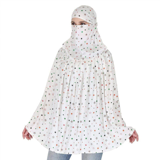 FIZZI SHOP cotton long scarf in soft, lightweight fabric with a flowing design, perfect for stylish layering and casual wear.
