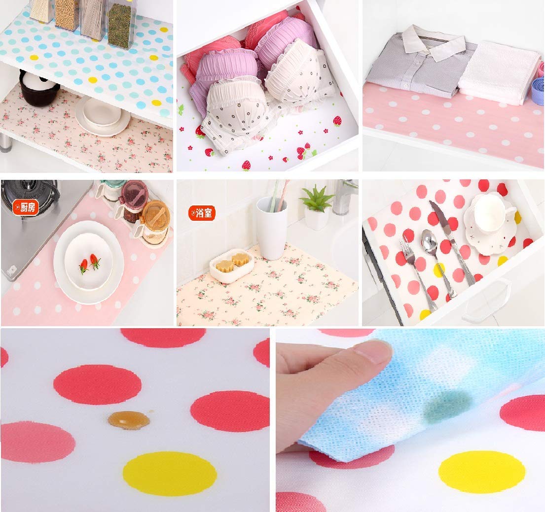 FIZZI SHOP JK SIDHU 30x300 cm plastic foam kitchen mat with cabinet design, suitable for kitchen floor comfort and protection.