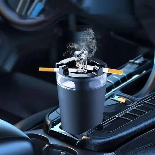 Smell-proof ashtray with water tank from FIZZI SHOP, featuring a sleek design and odor control for discreet use