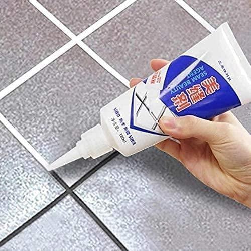 FIZZI SHOP JK SIDHU Tiles Gape Filler in neutral color, designed for seamless filling between tiles, shown in close-up view.