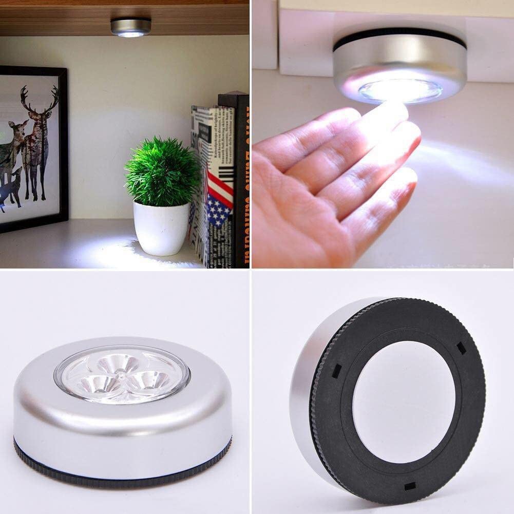 FIZZI SHOP 3 LED cordless stick lamp with adjustable brightness, portable design, perfect for camping or home lighting.