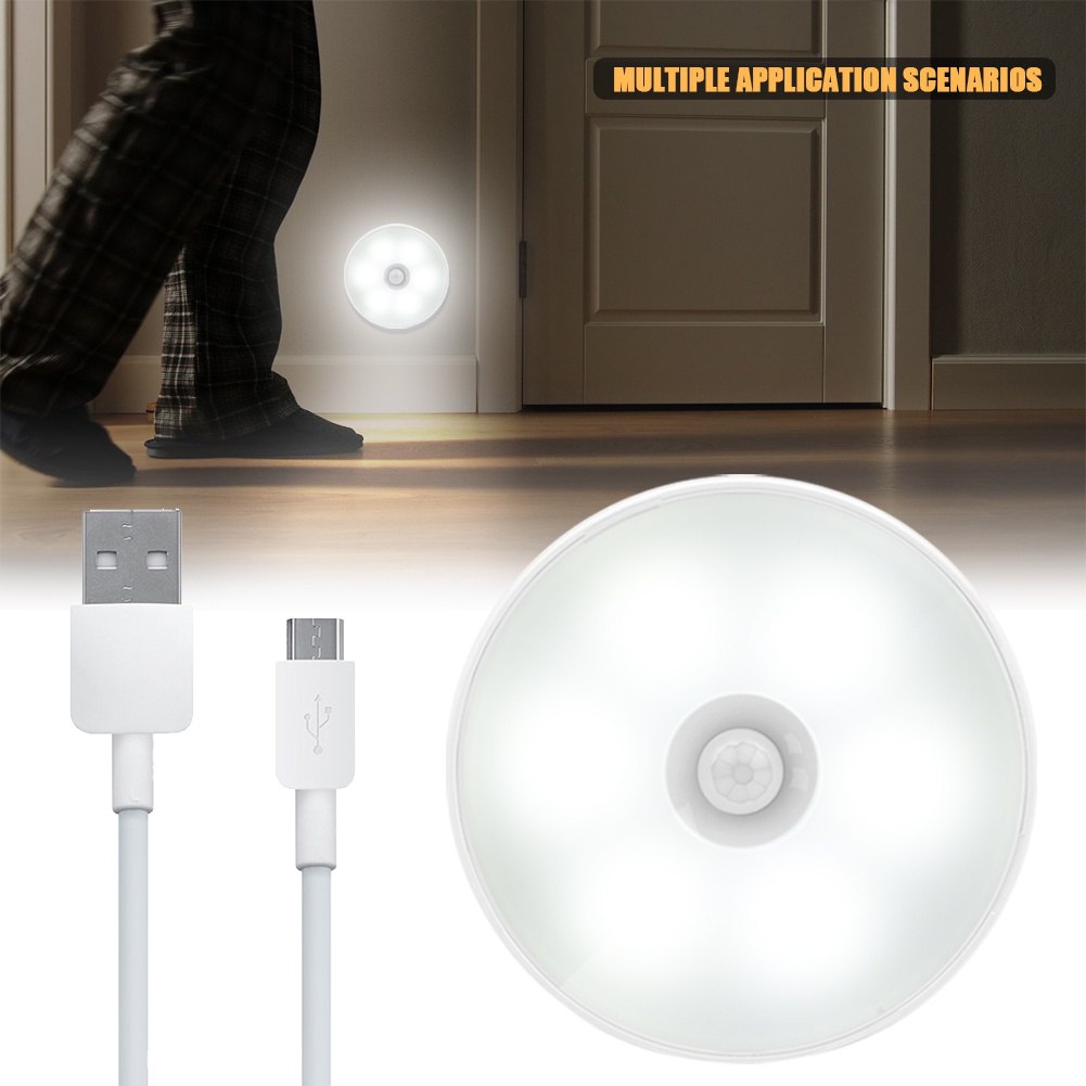 FIZZI SHOP motion sensor light mounted on a wall, featuring a sleek design with a motion detection sensor for energy-efficient lighting.