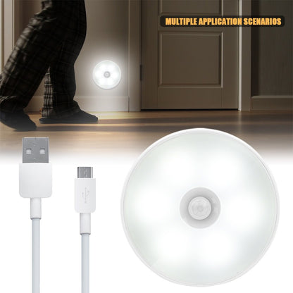 FIZZI SHOP motion sensor light mounted on a wall, featuring a sleek design with a motion detection sensor for energy-efficient lighting.