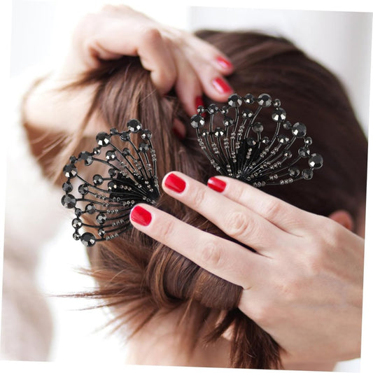 FIZZI SHOP hair twist clip and bun shaper for creating stylish updos and hair buns with easy, secure styling.