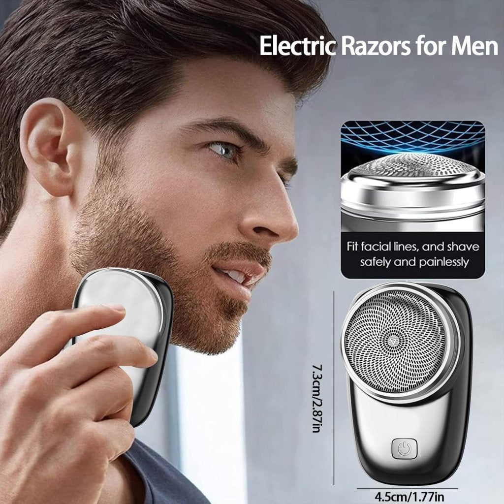 Mini pocket fashion shaver by FIZZI SHOP JK SIDHU, compact electric razor for quick grooming and facial hair removal.