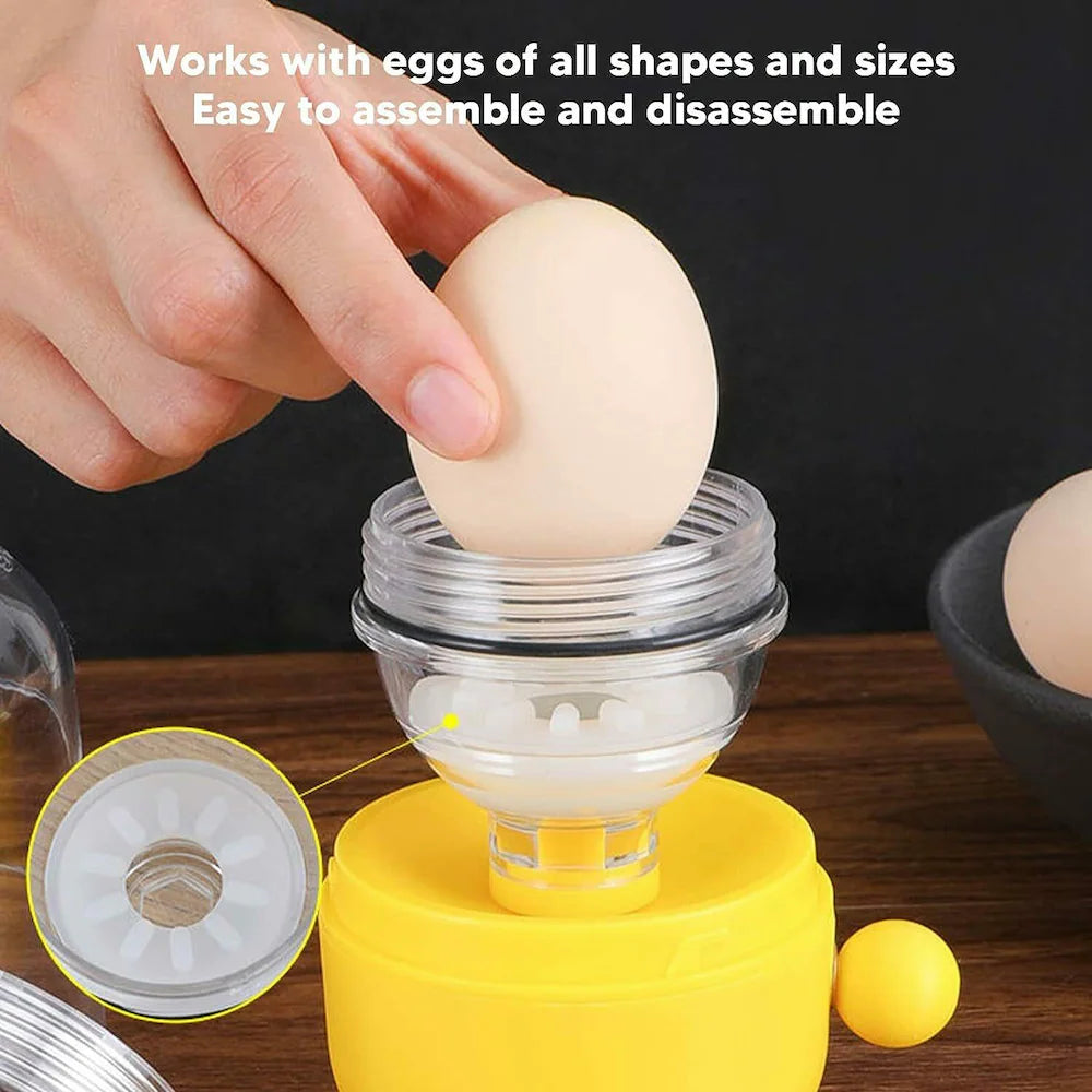 FIZZI SHOP egg puller tool with easy grip handle for removing eggshells efficiently and safely.