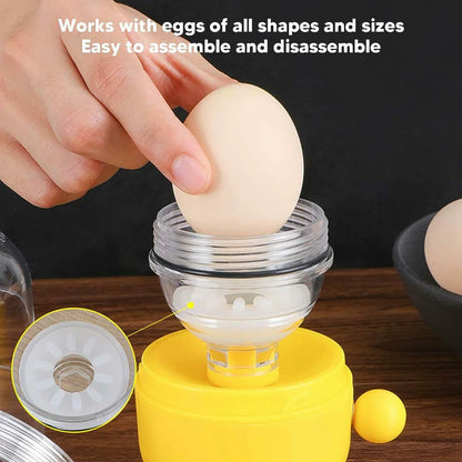 FIZZI SHOP egg puller tool with easy grip handle for removing eggshells efficiently and safely.