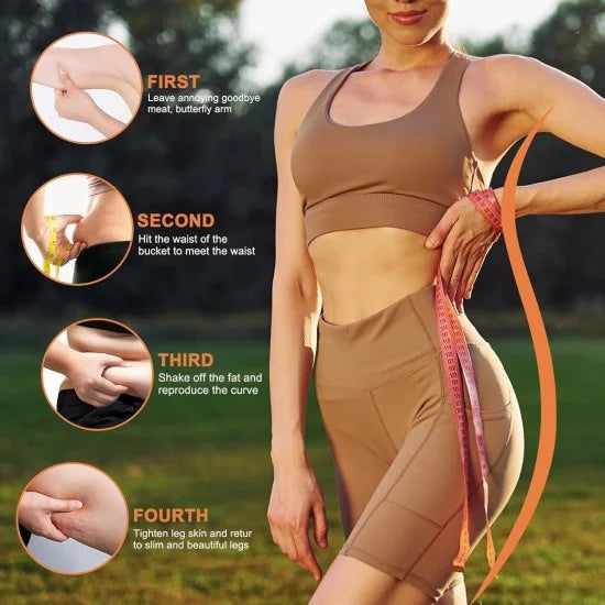 Set of 10 FIZZI SHOP Slim Patches for body slimming and weight management, displayed on a neutral background.