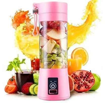 FIZZI SHOP 6-blade 2 USB fruit juicer machine for fresh juice blending in compact design