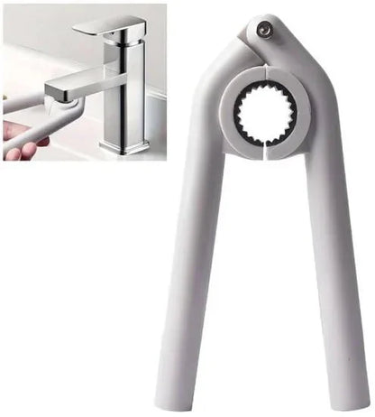 FIZZI SHOP anti-slip faucet wrench with ergonomic handle for easy plumbing pipe and faucet adjustments